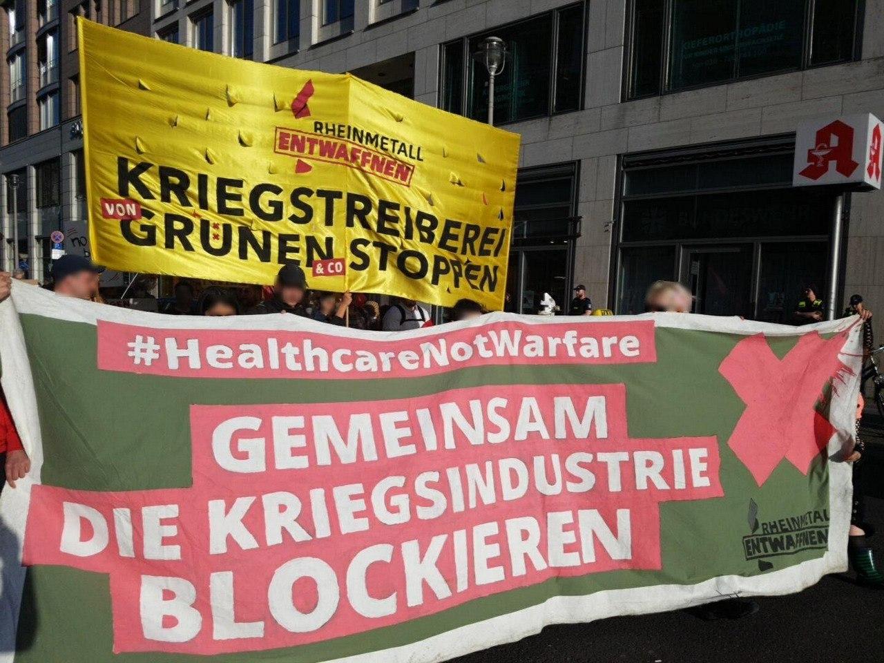 Kriegstreiberei von Grünen & Co stoppen!