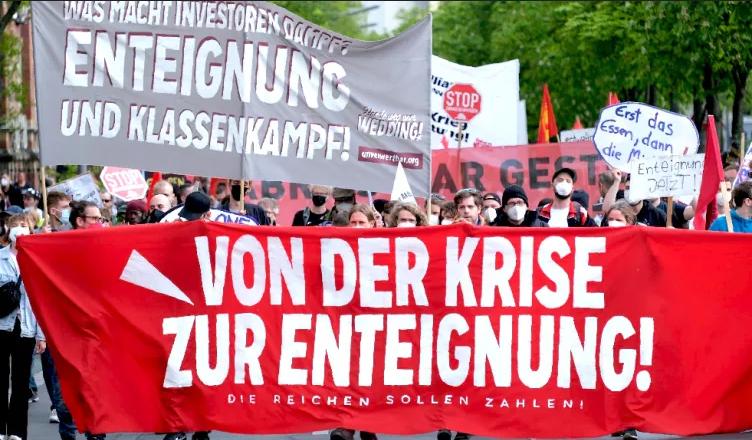 Demonstration: Frieden statt Kapitalismus! – Wettrüsten stoppen und Armut beenden!