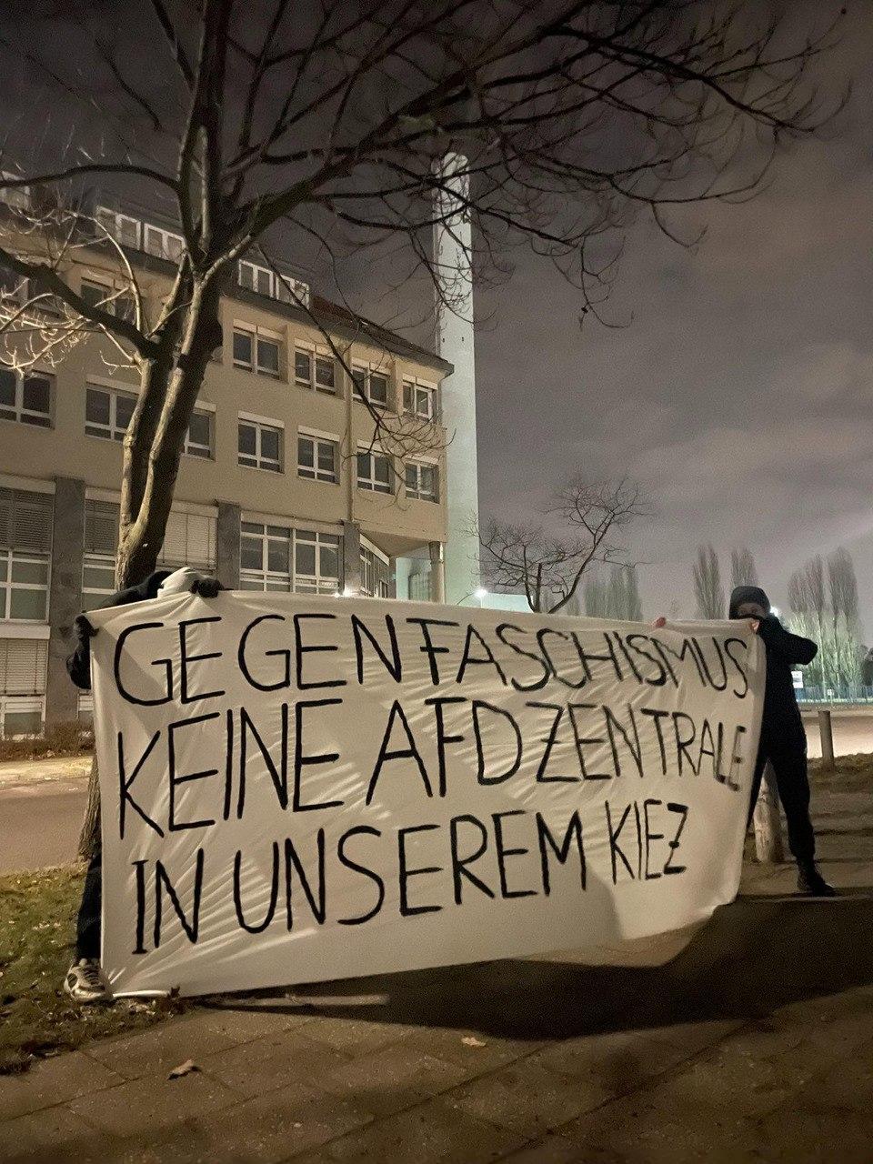 Gegen die geplante AfD Zentrale in Wittenau – Gemeinsam gegen rechte Hetze!